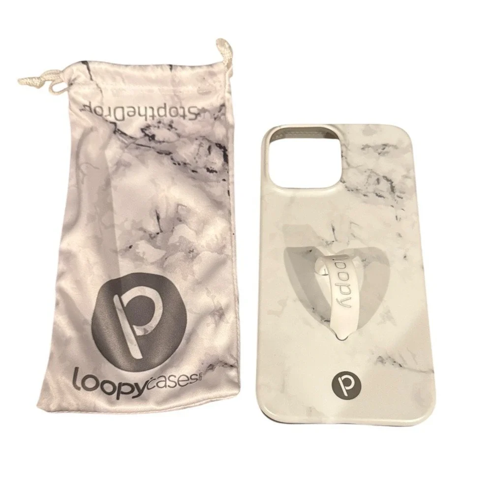 Loopy Case Marble Phone Case iPhone 12 Or 13 Pro Max (6.7